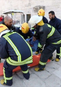 وفاة 5 أطفال إثر حريق في منطقة الرصيفة بالأردن