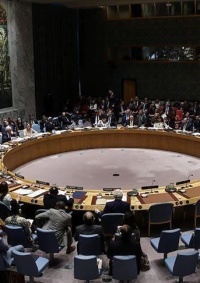 مجلس الأمن الدولي يوافق على مشروع قرار يدعو إلى هدنة إنسانية في قطاع غزة
