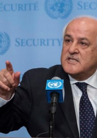 منصور: يتوجب على مجلس الأمن التحرك بشكل جدّي وعملي لوقف جرائم الاحتلال