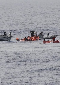 تونس: فقدان 34 مهاجراً بعد غرق مركبهم قبالة السواحل الشرقية للبلاد