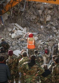 محدث | ارتفاع حصيلة الضحايا الفلسطينيين جراء الزلزال في تركيا وسوريا إلى 68