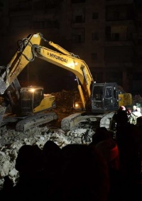 ارتفاع حصيلة الزلزال في تركيا وسوريا إلى أكثر من 12 ألف قتيل