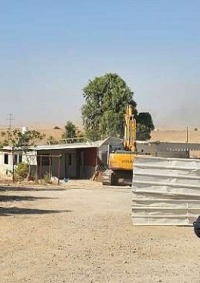 الاحتلال يهدم 5 منازل في عرعرة النقب