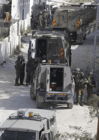 الاحتلال يعتقل ستة مواطنين من الخليل