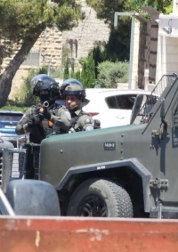  إصابات جراء اندلاع مواجهات مع جيش الاحتلال في بيت لحم