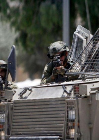 إصابتان بالرصاص المعدني خلال مواجهات مع الاحتلال في رمانة