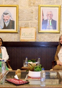 فلسطين واليونسكو تبحثان افاق التعاون الثنائي المشترك