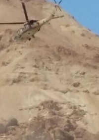 وفاة و15 جريحا بانهيار صخري في محمية عين جدي قرب البحر الميت