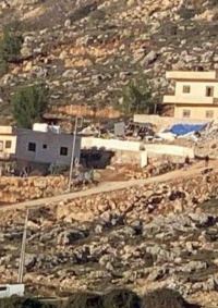 قوات الاحتلال تهدم منزلاً ومنشآت في نابلس