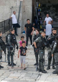 الشرطة الإسرائيلية ترفع حالة التأهب في القدس المحتلة