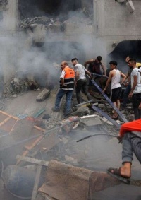 الأمم المتحدة: 66 عاملًا في مجال الإغاثة استشهدوا في القصف على غزّة