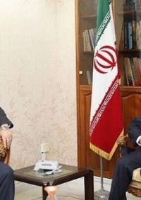 وزير الخارجية الإيراني يجتمع بهنية ويحذر من استمرار جرائم الحرب في غزة