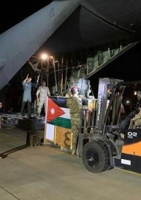 للمرة الثانية خلال أسبوع: إنزال جوي أردني في غزة