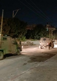قوات الاحتلال تشدد من إجراءاتها العسكرية محيط نابلس