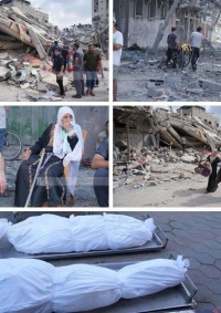 شهيدان وإصابات في قصف إسرائيلي على منزل شرق رفح