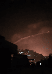سوريا.. الاحتلال الإسرائيلي يستهدف مواقع في ريف حمص