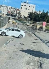 بزعم تنفيذ عملية دهس .. قوات الاحتلال تعتقل شابًا بعد إطلاق النار عليه شمال الخليل