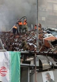 الاحتلال يرفع حالة التأهب.. 11 قتيلا بينهم قياديان وعناصر بالحرس الثوريّ الإيرانيّ بضربة إسرائيليّة في دمشق