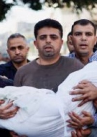 شهداء ومصابون في قصف للاحتلال وسط قطاع غزة