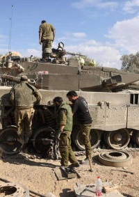 جيش الاحتلال الإسرائيلي يعلن إنتهاء المناورات البرية في قطاع غزة