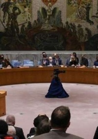 مجلس الأمن الدولي يبدأ اليوم الإثنين مناقشة طلب فلسطين للعضوية الكاملة