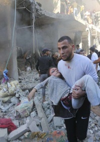 (محدث) في اليوم الـ197 من العدوان: شهداء وجرحى في قصف الاحتلال المتواصل على قطاع غزة