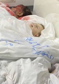 7 شهداء بينهم طفلان في غارة إسرائيلية همجية على حي تل السلطان بمدينة رفح