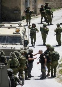 قوات الاحتلال تقتحم مدينة الخليل