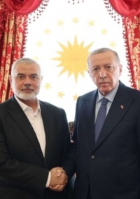  أردوغان: لا أعتقد أن حركة حماس ستغادر قطر