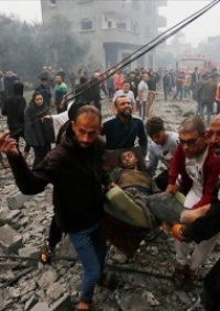 شهداء وجرحى في قصف إسرائيلي على رفح