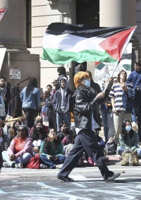 احتجاجات الجامعات الأميركية تتوسع دعما لغزة وانضمام جامعتين جديدتين