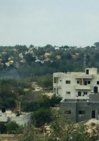 مواجهات مع الاحتلال في بيت سيرا غرب رام الله