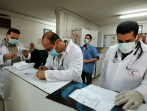 مطالبة المؤسسات الدولية باتخاذ إجراءات فعالة لحماية المنظومة الصحية بغزة