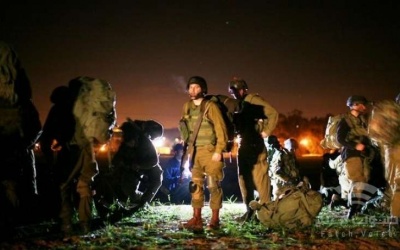 إصابة مواطنيْن بالرصاص وآخرين بالاختناق شرق غزة