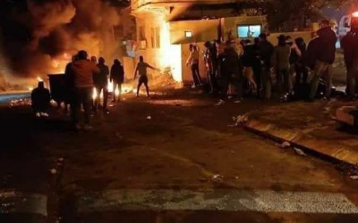 مواجهات مع الاحتلال في بلدة بيتا جنوب نابلس
