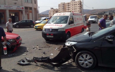 مصرع شاب وطفل بحادثي سير في غزة
