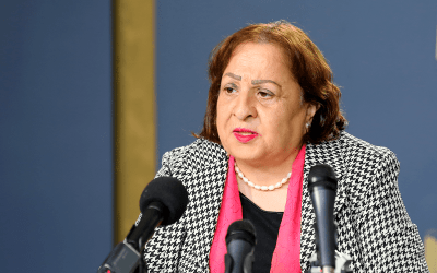 وزيرة الصحة تدين الاعتداء على طبيب في مستشفى الخليل الحكومي