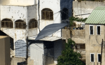الاحتلال يقصف محيط مسجد الأنصار في مخيم جنين وإصابة خطرة لشاب من جبع