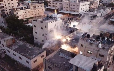 إصابات وتفجير منازل في عدوان إسرائيلي واسع على نابلس