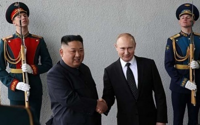 لقاء مرتقب بين بوتين وكيم: روسيا تناقش مناورات مع كوريا الشمالية