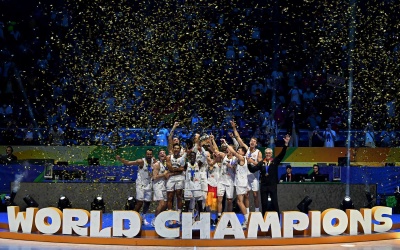 ألمانيا تتوَّج بكأس العالم لكرة السلة لأول مرة في تاريخها