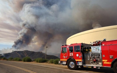 الذكاء الاصطناعي يساهم في إنقاذ كاليفورنيا من دمار الحرائق