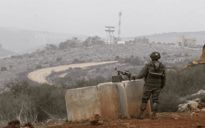 الجيش الاسرائيلي يزعم إزالة بنية خرسانية تجاوزت الحدود مع لبنان