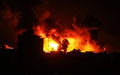 سبعة شهداء وعدد من المصابين في قصف إسرائيلي استهدف منزلا بمخيم النصيرات