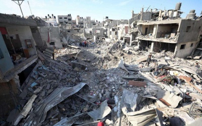 الأمم المتحدة: 37 مليون طن من الأنقاض في غزة تحتاج 14 عاما لإزالتها
