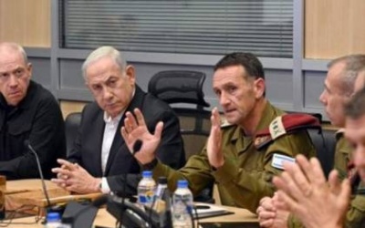 مجلس الحرب الإسرائيلي يجتمع اليوم لبحث صلاحيات وفد التفاوض