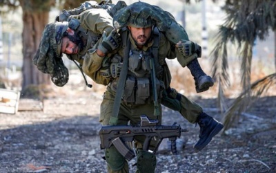 جيش الاحتلال يعلن مقتل  جندي برتبة قائد ، خلال معارك القطاع 