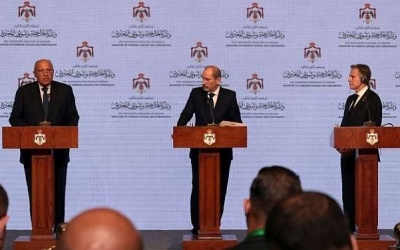 الأردن ومصر تبحثان مع واشنطن تطورات الحرب على غزة وتداعياتها الإقليمية