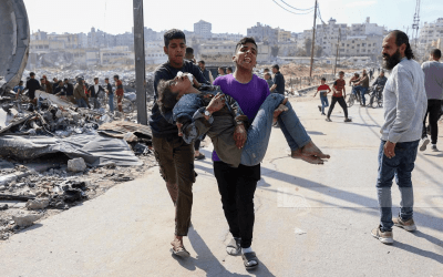 في اليوم الـ 189 للعدوان: نحو 25 شهيدا إثر قصف الاحتلال منزلا وسط مدينة غزة