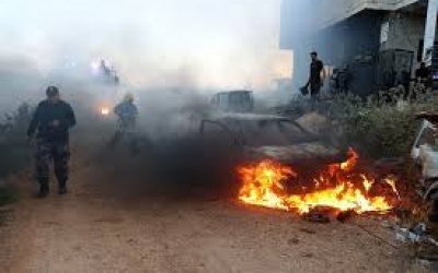 (محدث) شهيد وعشرات الإصابات في هجوم للمستوطنين على قرى شمالي رام الله
